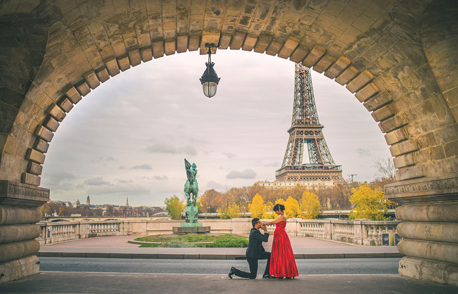 Ankita and Rohan in their pre-wedding shoot in Paris | Wedifys