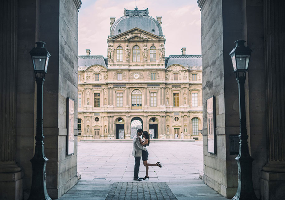 Ankita and Rohan in their pre-wedding shoot in Paris | Wedifys