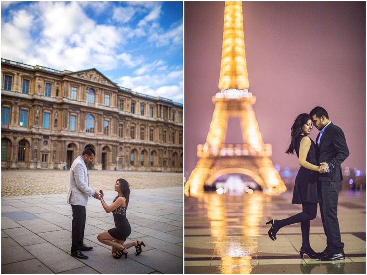 Ankita and Rohan in their pre-wedding shoot in Paris | Wedifys