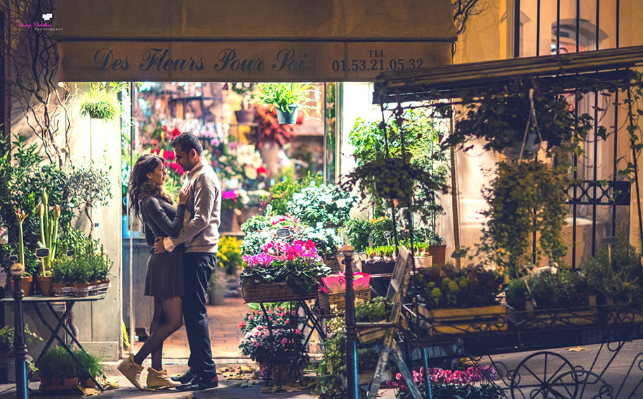 Ankita and Rohan in their pre-wedding shoot in Paris | Wedifys