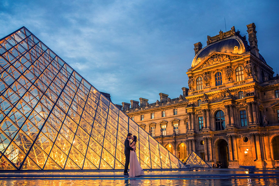 Ankita and Rohan in their pre-wedding shoot in Paris | Wedifys