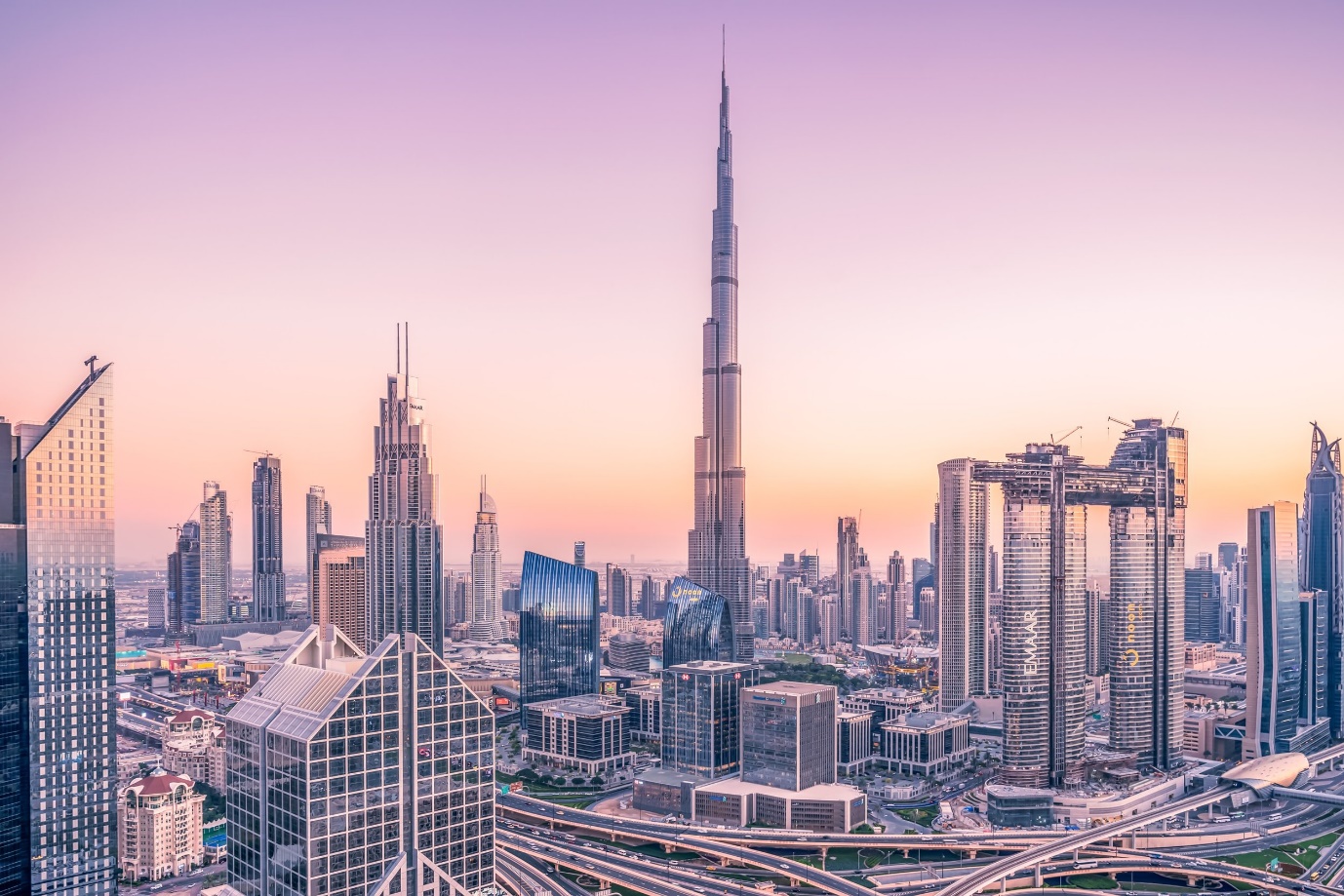 skyline of Dubai | Wedifys