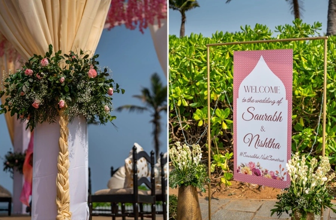 décor for the wedding of Saurabh and Nishtha | Wedifys