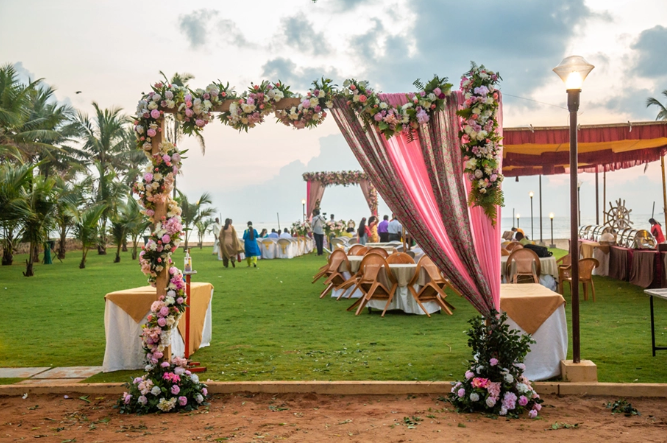 décor for the wedding of Saurabh and Nishtha | Wedifys