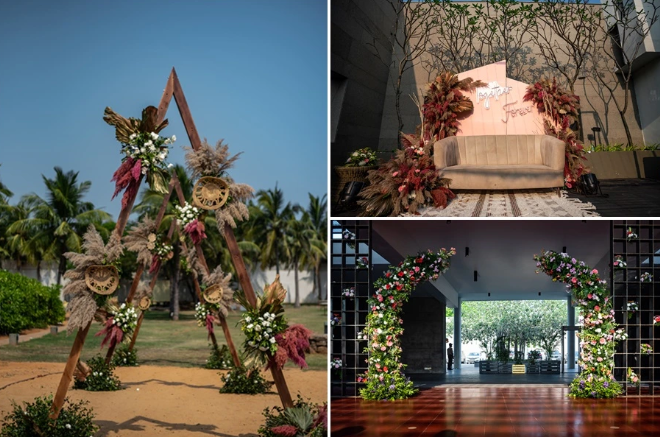 décor for the wedding of Saurabh and Nishtha | Wedifys