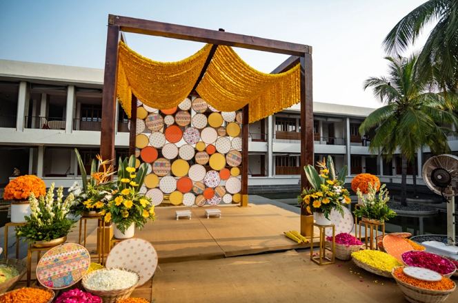 décor for the wedding of Saurabh and Nishtha | Wedifys