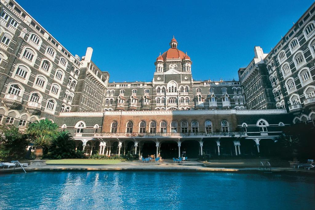 outside view of the Taj Mahal Palace Hotel in Mumbai | Wedifys