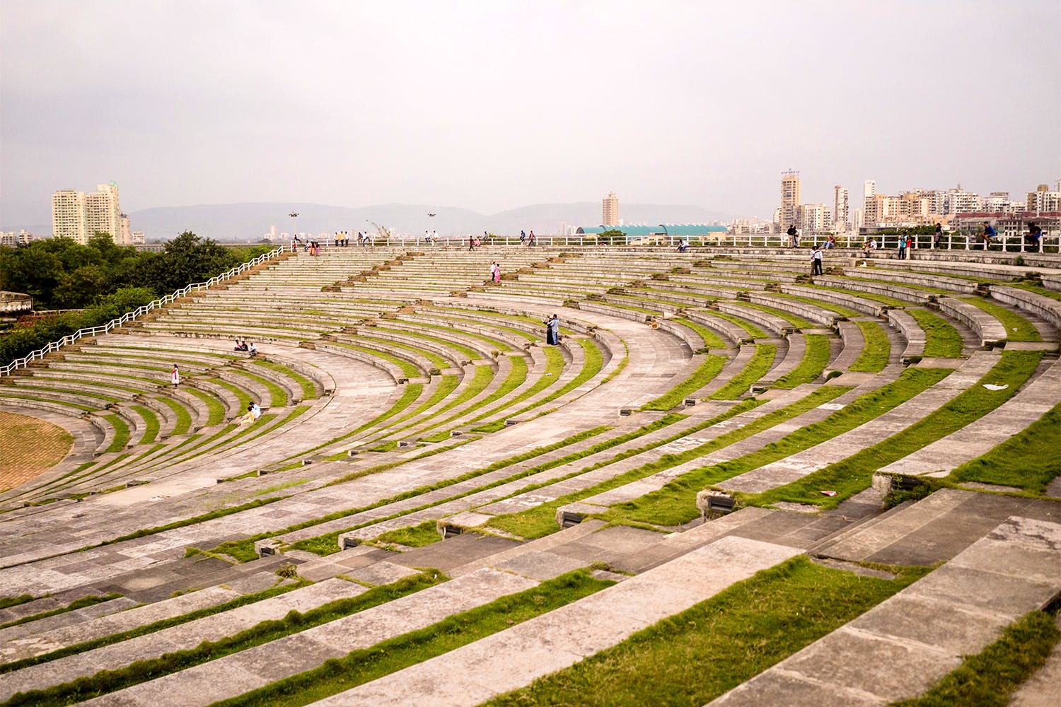 a view of Central Park in Mumbai | Wedifys