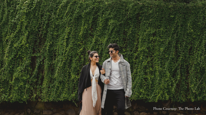 Aryan and Jeevika in their pre-wedding photoshoot in Mumbai | Wedifys