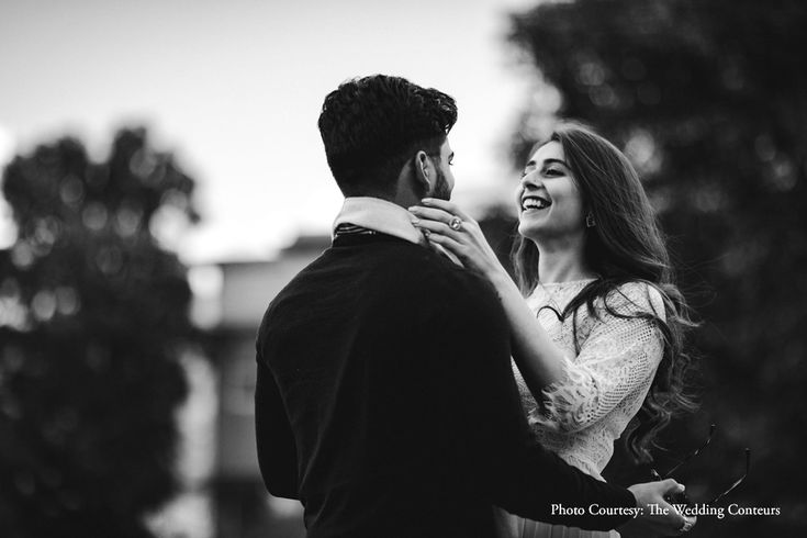 Trisha and Aish in their pre-wedding photoshoot in Mussoorie | Wedifys