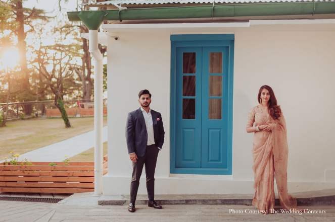 Trisha and Aish in their pre-wedding photoshoot in Mussoorie | Wedifys