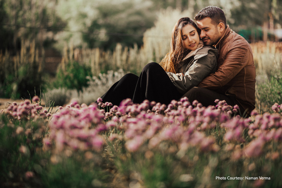 Anupreet and Akshit in their pre-wedding photoshoot in Leh-Ladakh | Wedifys