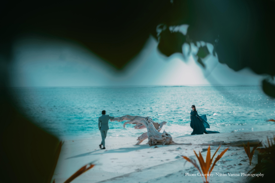 Rohan and Komal in their post-wedding photoshoot in Maldives | Wedifys