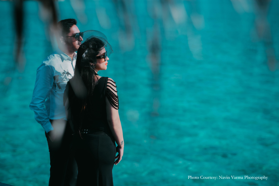 Rohan and Komal in their post-wedding photoshoot in Maldives | Wedifys