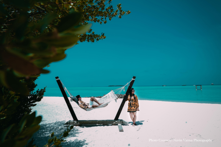 Rohan and Komal in their post-wedding photoshoot in Maldives | Wedifys