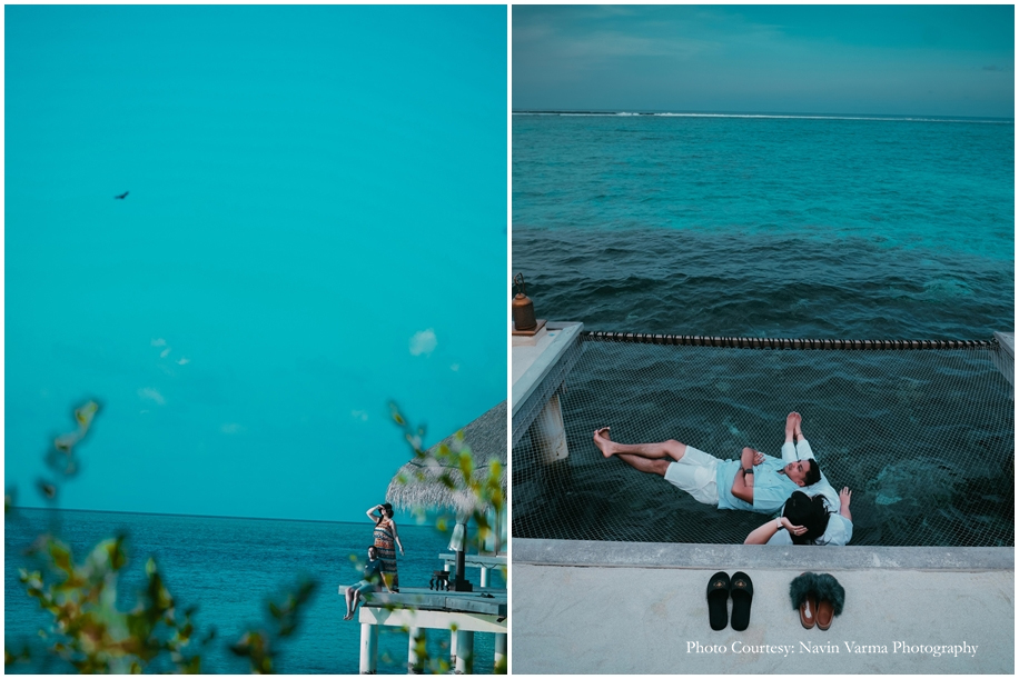 Rohan and Komal in their post-wedding photoshoot in Maldives | Wedifys