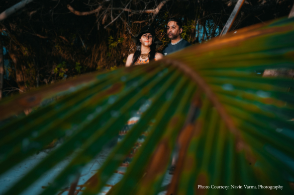 Rohan and Komal in their post-wedding photoshoot in Maldives | Wedifys