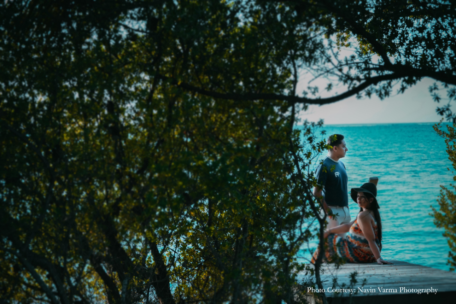 Rohan and Komal in their post-wedding photoshoot in Maldives | Wedifys