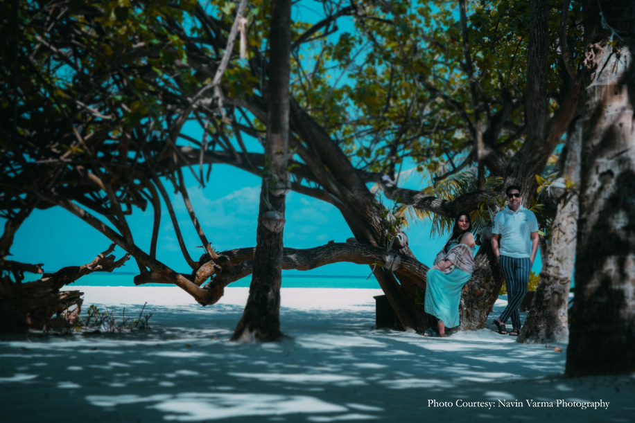 Rohan and Komal in their post-wedding photoshoot in Maldives | Wedifys