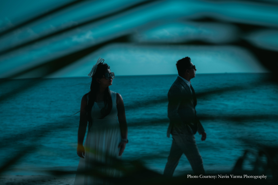 Rohan and Komal in their post-wedding photoshoot in Maldives | Wedifys