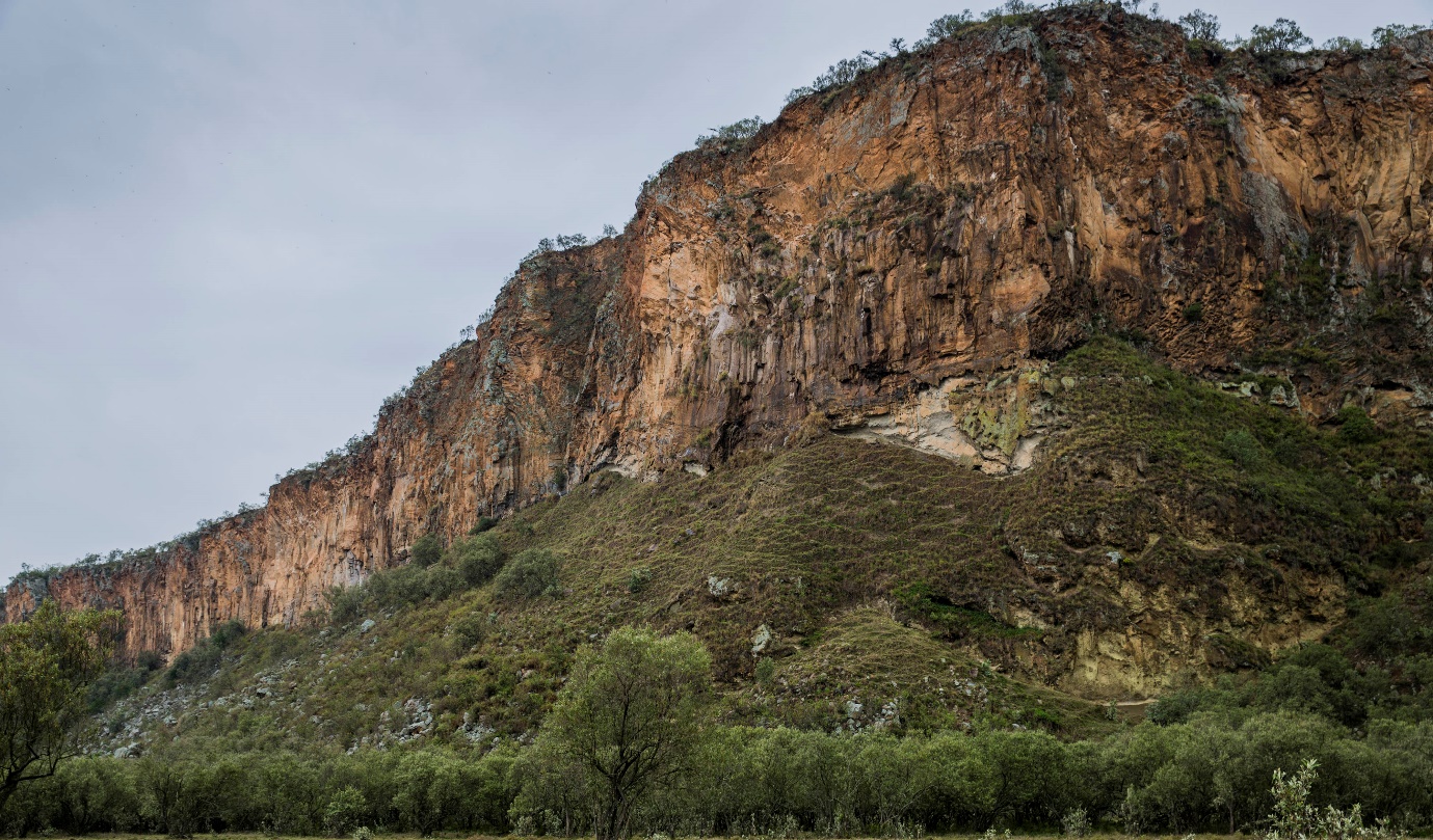 a view of Hell’s Gate National park in Kenya, Africa | Wedifys