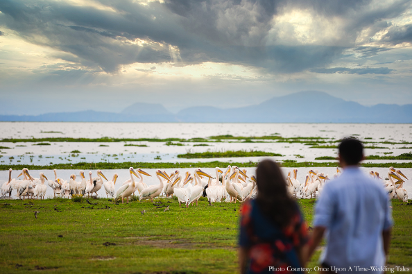 Khushil and Nikita in their pre-wedding photoshoot in Kenya Africa | Wedifys