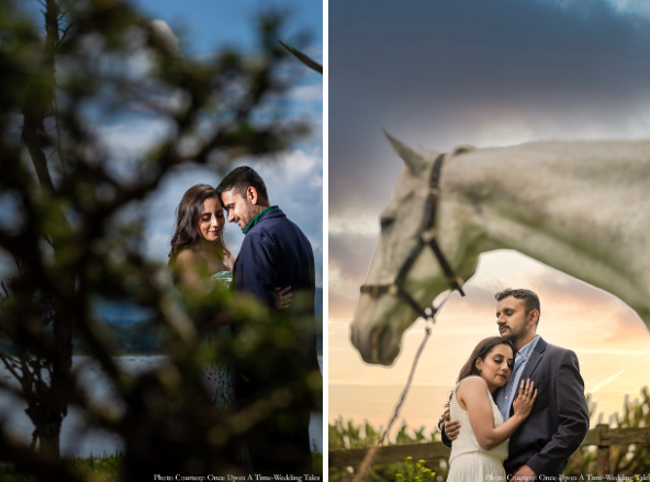 Khushil and Nikita in their pre-wedding photoshoot in Kenya, Africa | Wedifys