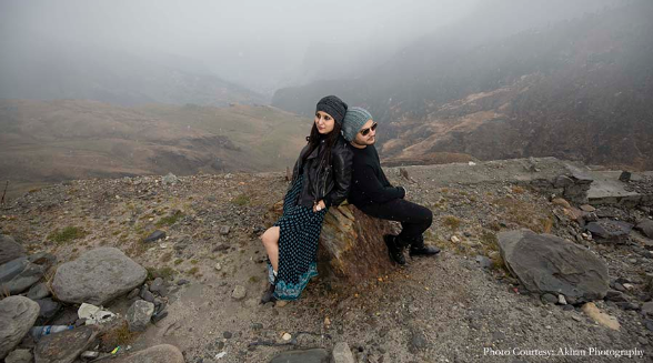 Apoorvi and Rohit in their pre-wedding photoshoot in Himachal | Wedifys