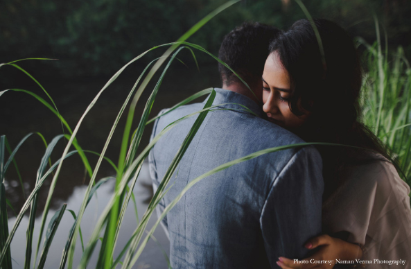 Anupriya and Devashish in their pre-wedding photoshoot in Taj Bekal Resort & Spa, Kerala | Wedifys