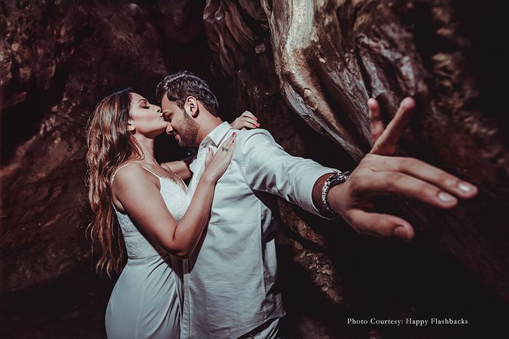 Sanchit and Aashika in their pre-wedding photoshoot in Mussoorie | Wedifys