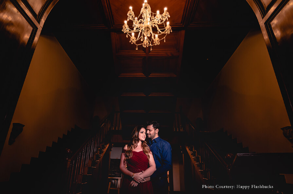 Sanchit and Aashika in their pre-wedding photoshoot in Mussoorie | Wedifys