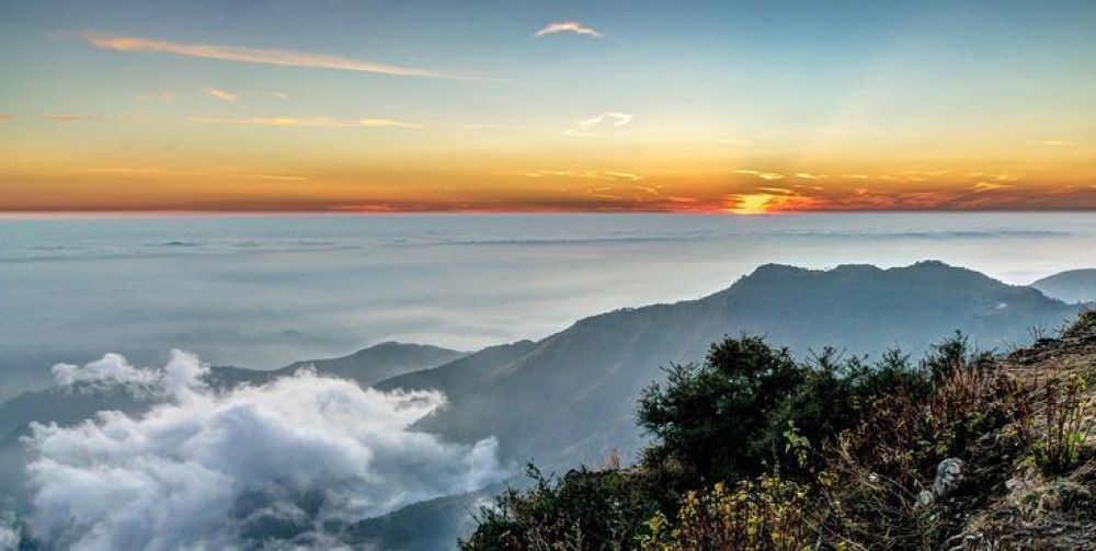 scenic view of Cloud’s End in Mussoorie, India | Wedifys