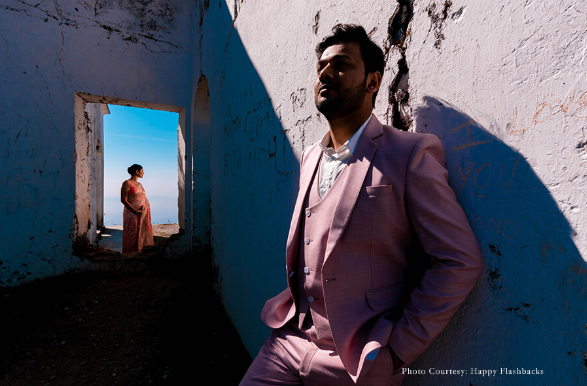 Sanchit and Aashika in their pre-wedding photoshoot in Mussoorie | Wedifys