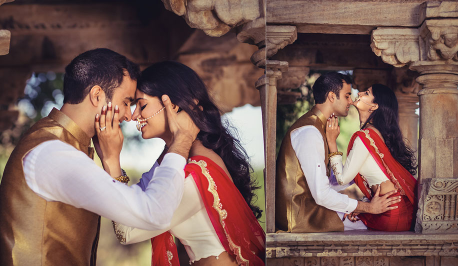 Nitya and Puneet in their pre-wedding shoot in Udaipur | Wedifys