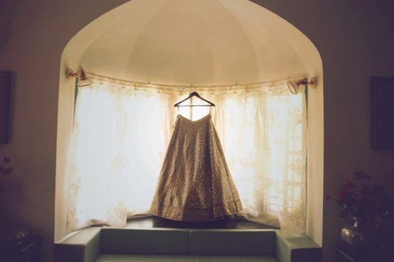 Nupur Agarwal’s wedding dress from Sabyasachi | Wedifys