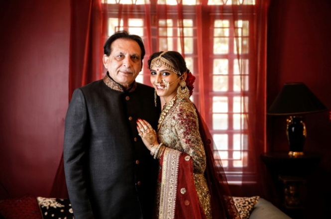 Nupur Agarwal in her pre-wedding shoot with her father | Wedifys