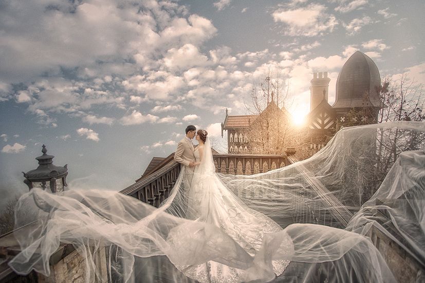 a couple in their pre-wedding photoshoot | Wedifys