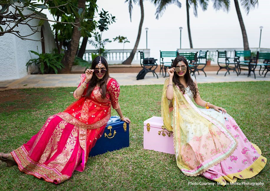 Aastha-and-Aashna-Unique-Pre-Wedding-Photoshoot-Double-the-Joy-Double-the-Fun!